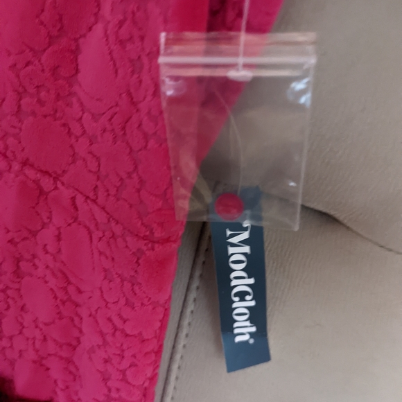 Vintage beach velour romper - Picture 6 of 7